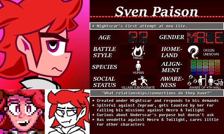 Sven's Bio